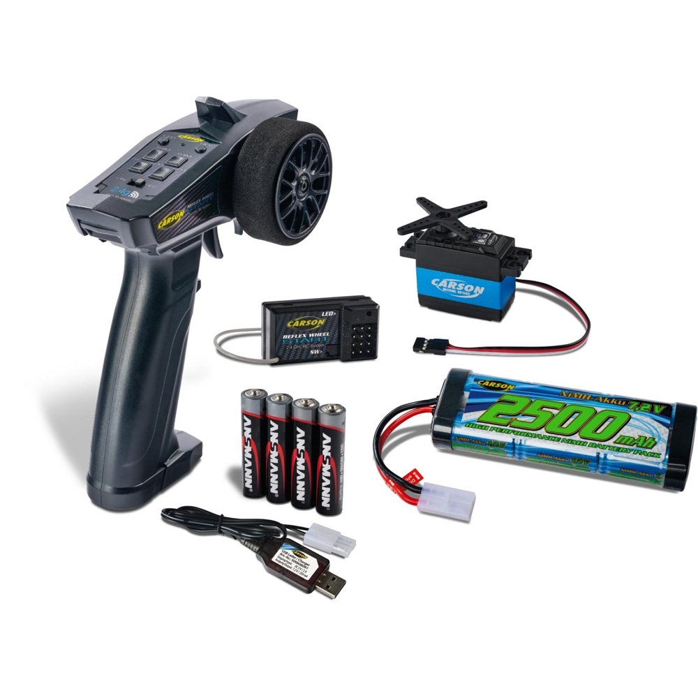 
                  
                    TAMIYA-CARSON RC-REFLEX START ELECTRIC SET
                  
                