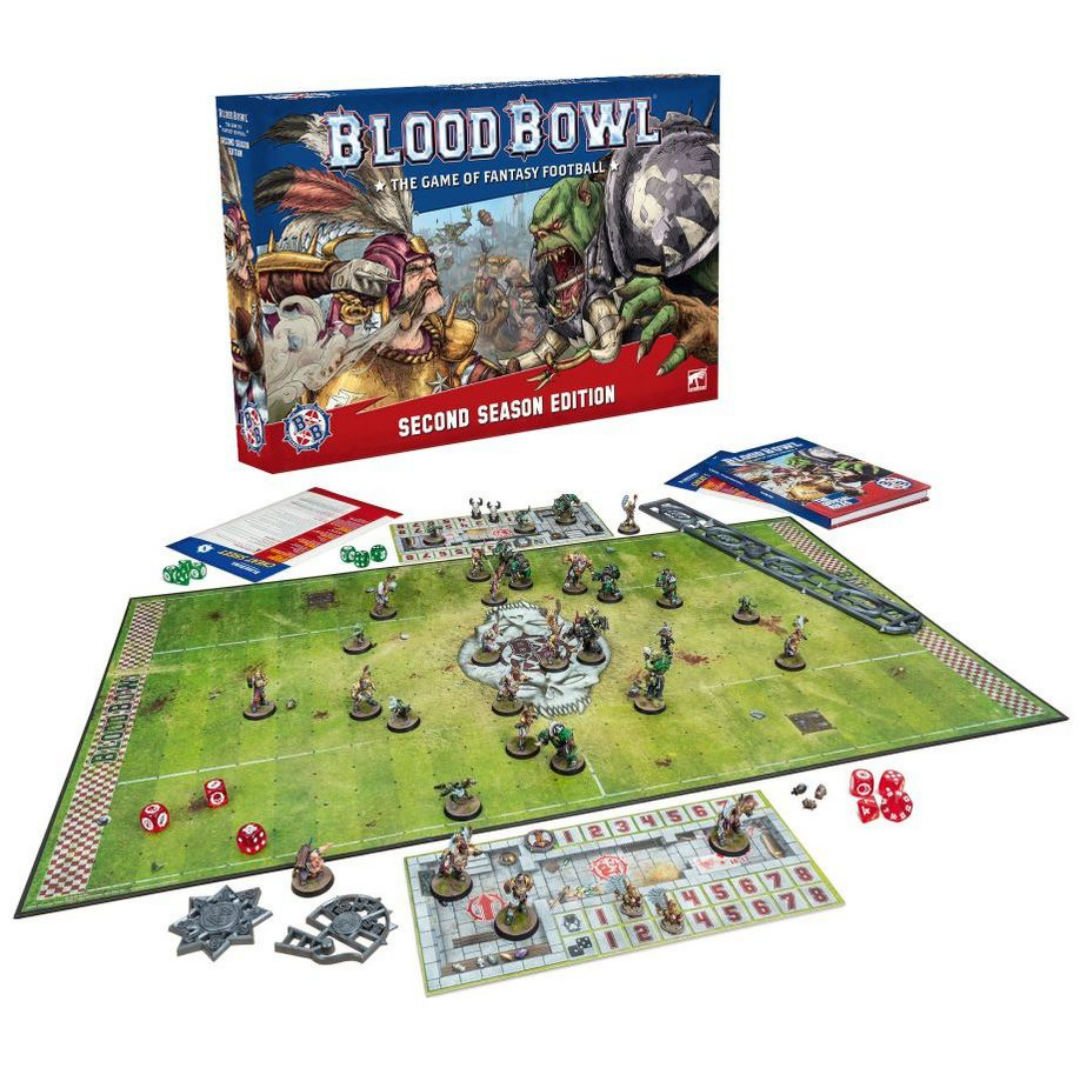 
                  
                    Blood Bowl Starter Set - 2020 Second Season Edition
                  
                