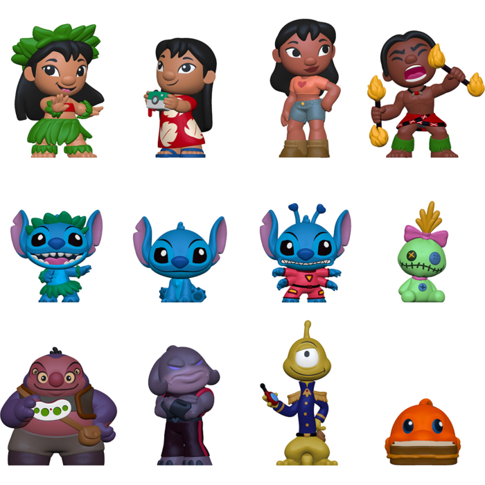 Lilo & Stitch - Mystery Minis (Single Unit)