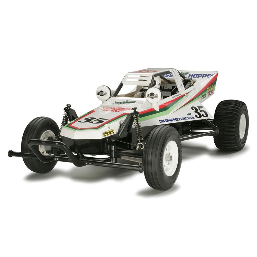 
                  
                    TAMIYA RC 1/10 THE GRASSHOPPER 2005
                  
                