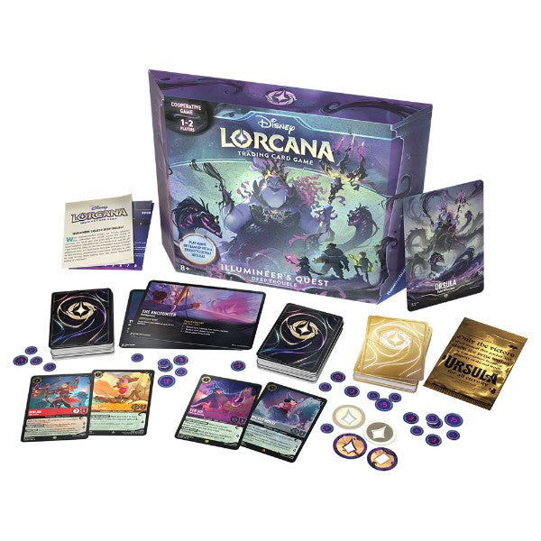 Disney Lorcana TCG: Illumineer's Quest - Deep Trouble