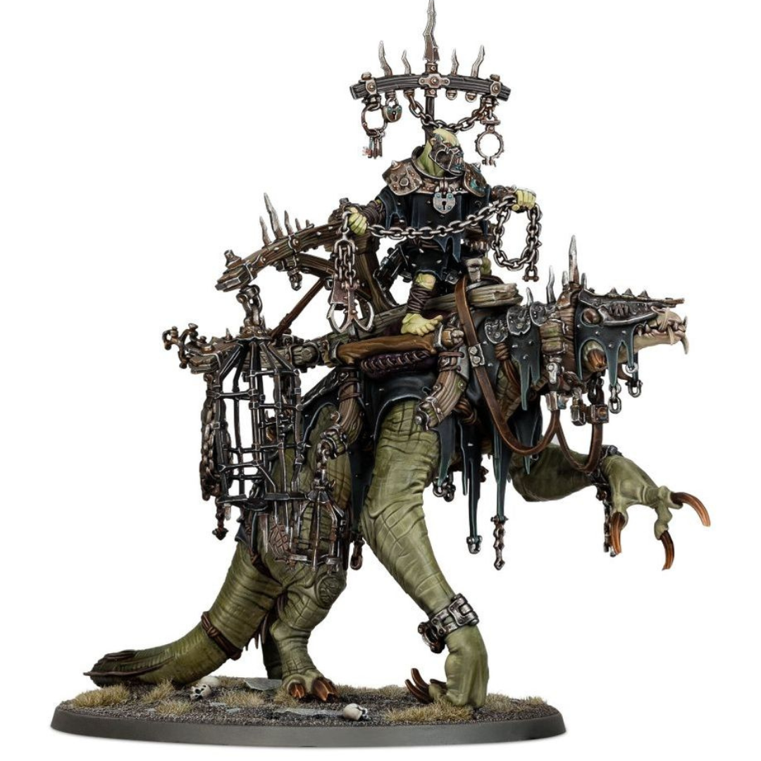 Orruk Warclans: Swampboss Skumdrekk - Warhammer: Age of Sigmar (AOS)
