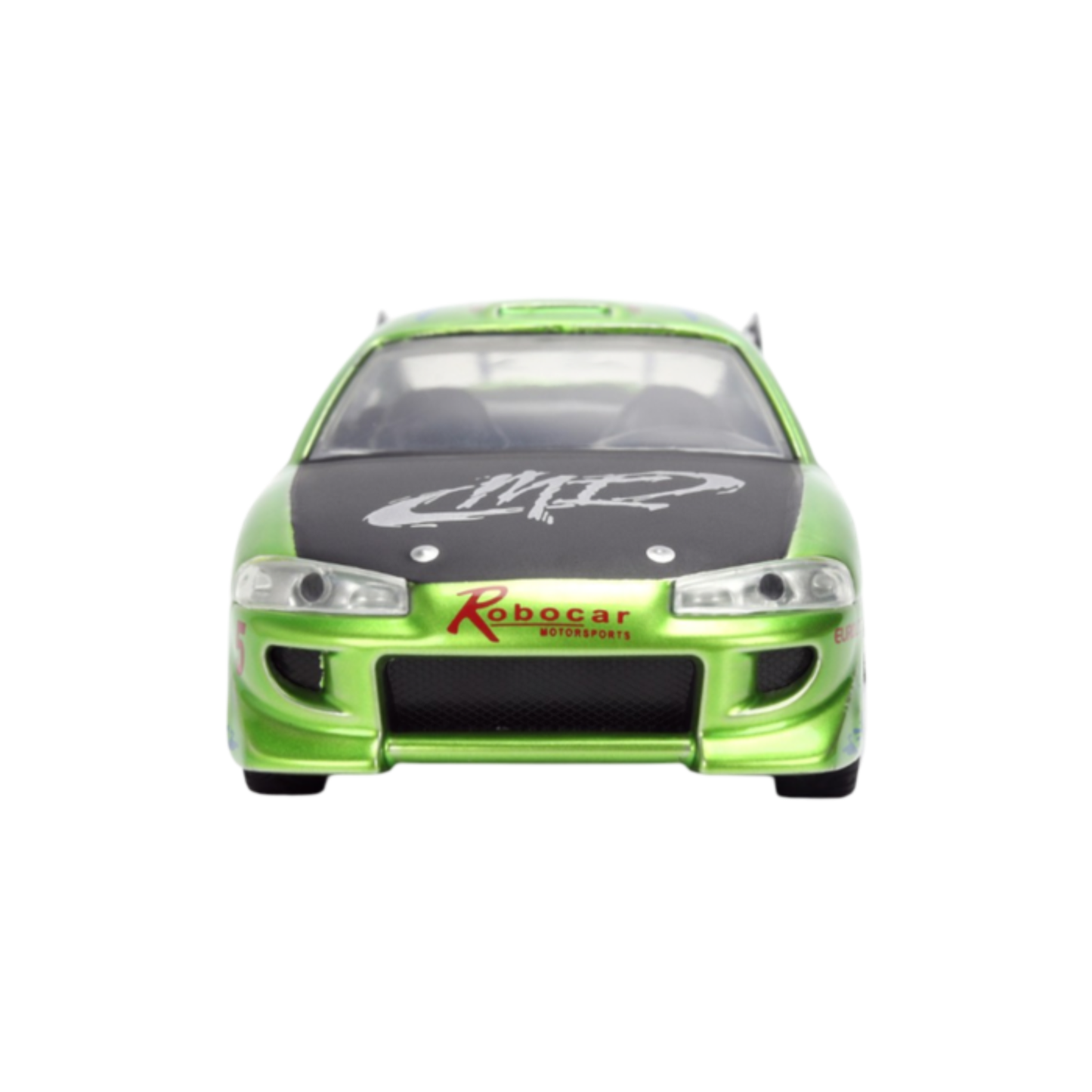
                  
                    Fast & Furious - Brian's Mitsubishi Eclipse (Candy Finish) 1/32 Scale Die-Cast Vehicle Replica
                  
                