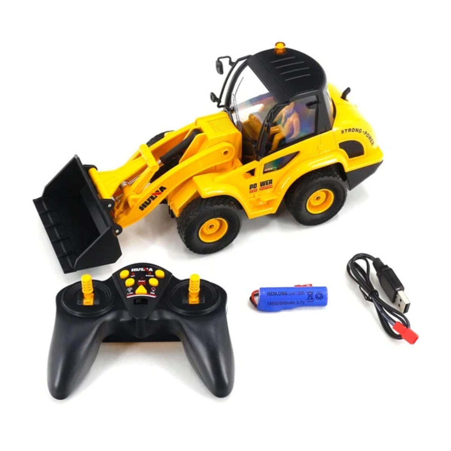 
                  
                    Huina 1518 1:24 Remote Control Bulldozer Toy
                  
                