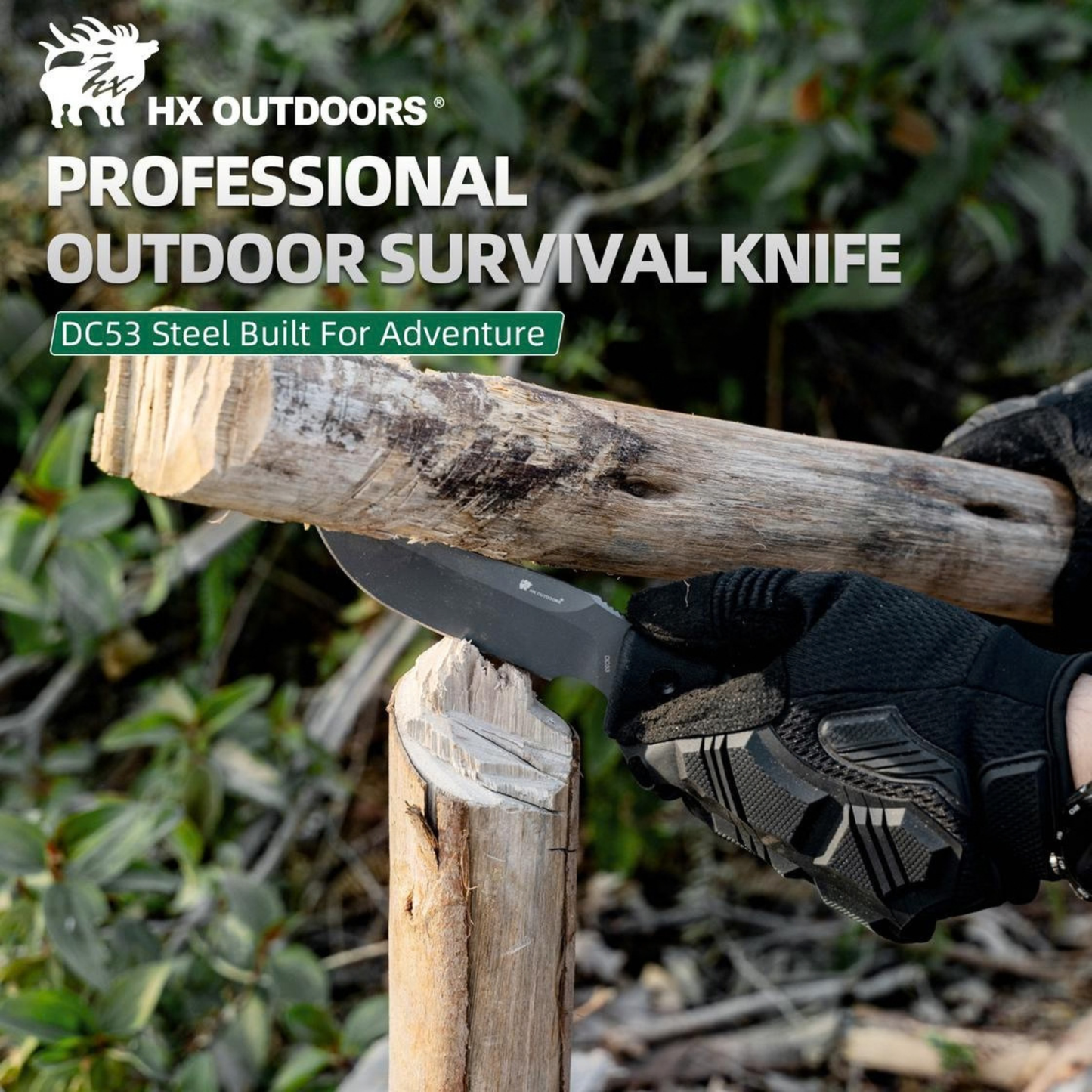 
                  
                    HX OUTDOORS TD-18B Fixed Blade Knife
                  
                