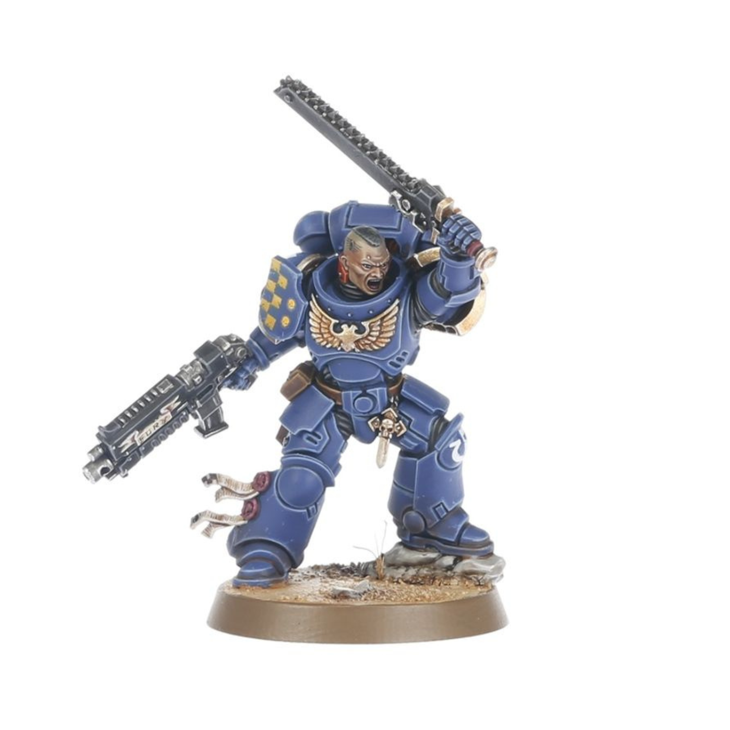 
                  
                    Warhammer 40,000 Getting Started with Space Marines
                  
                
