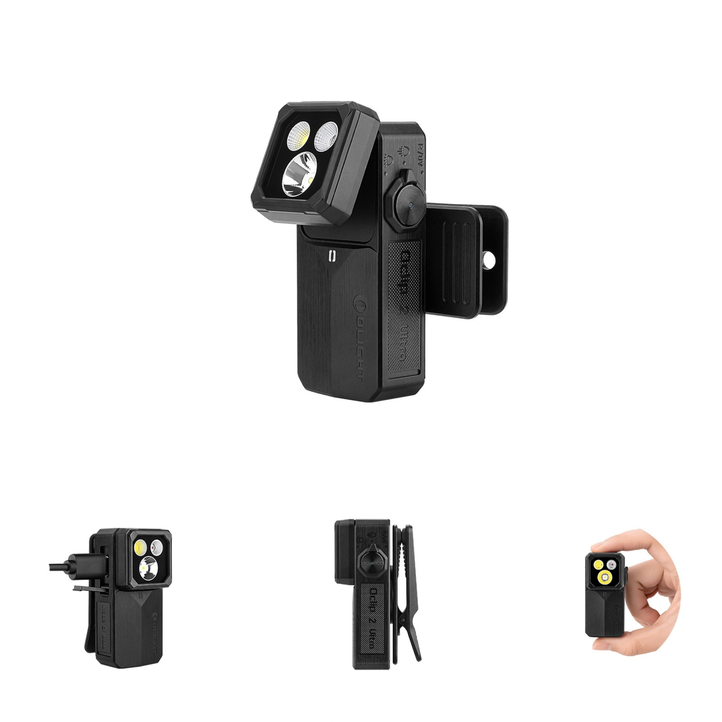 
                  
                    Oclip 2 Ultra Clip Torch | UV, Floodlight, Red Light & Spotlight
                  
                