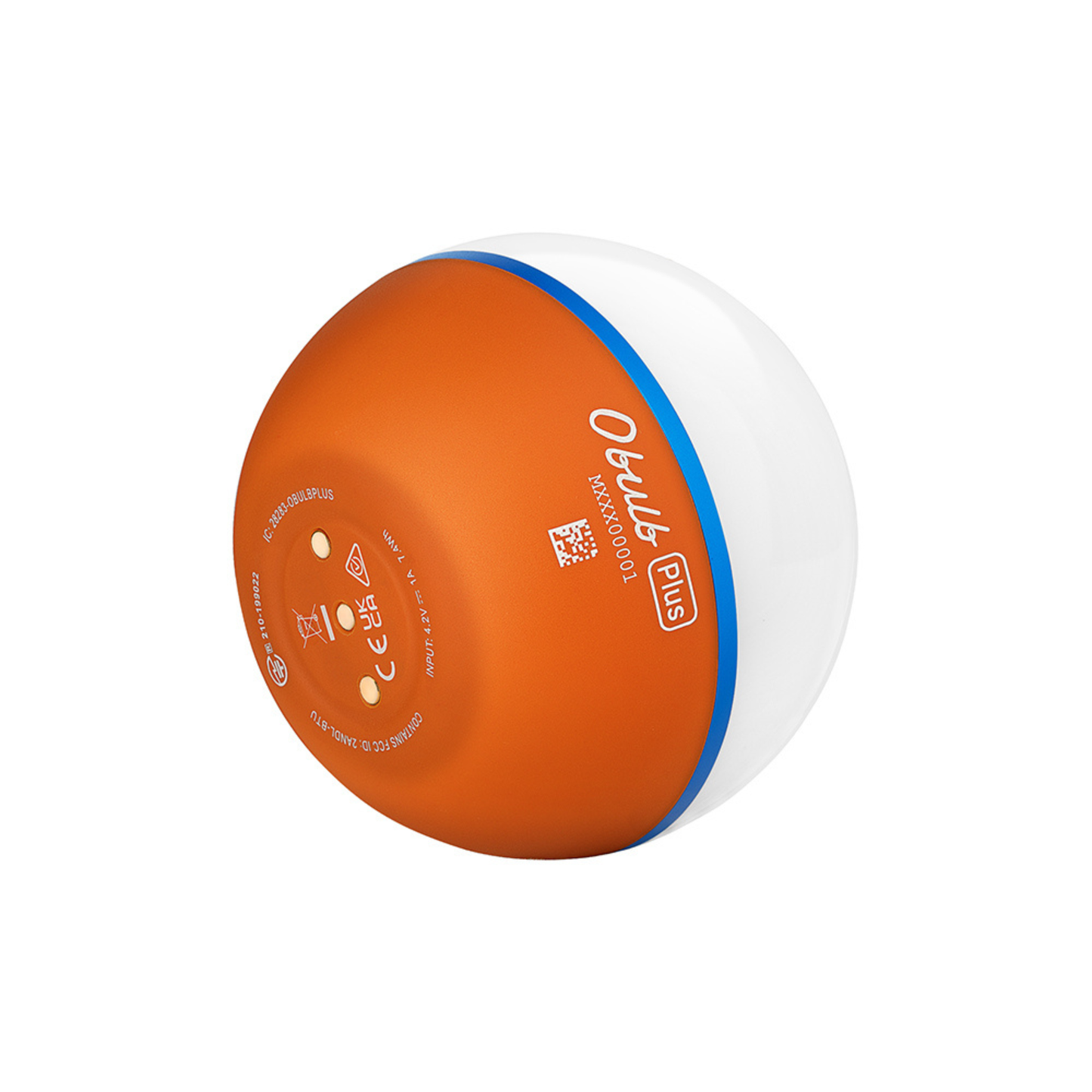 
                  
                    Olight Obulb Plus Rechargeable Orange Light with APP and Touch Control
                  
                