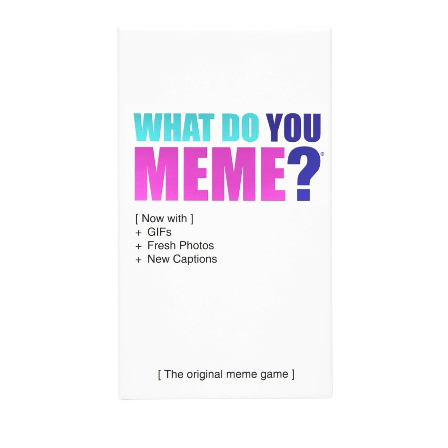 
                  
                    What Do You Meme? Refresh
                  
                