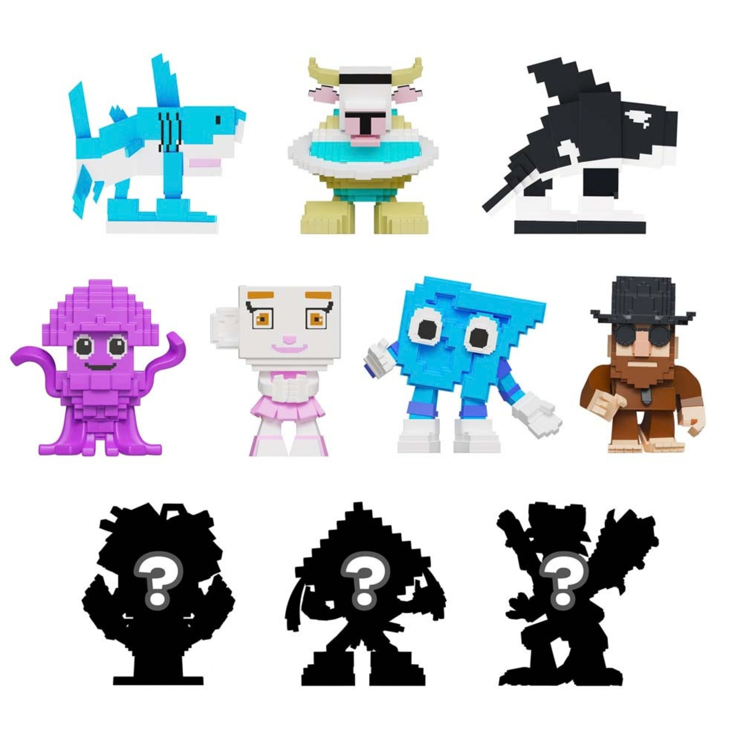 
                  
                    Steal A Brainrot Mystery Minifigures
                  
                