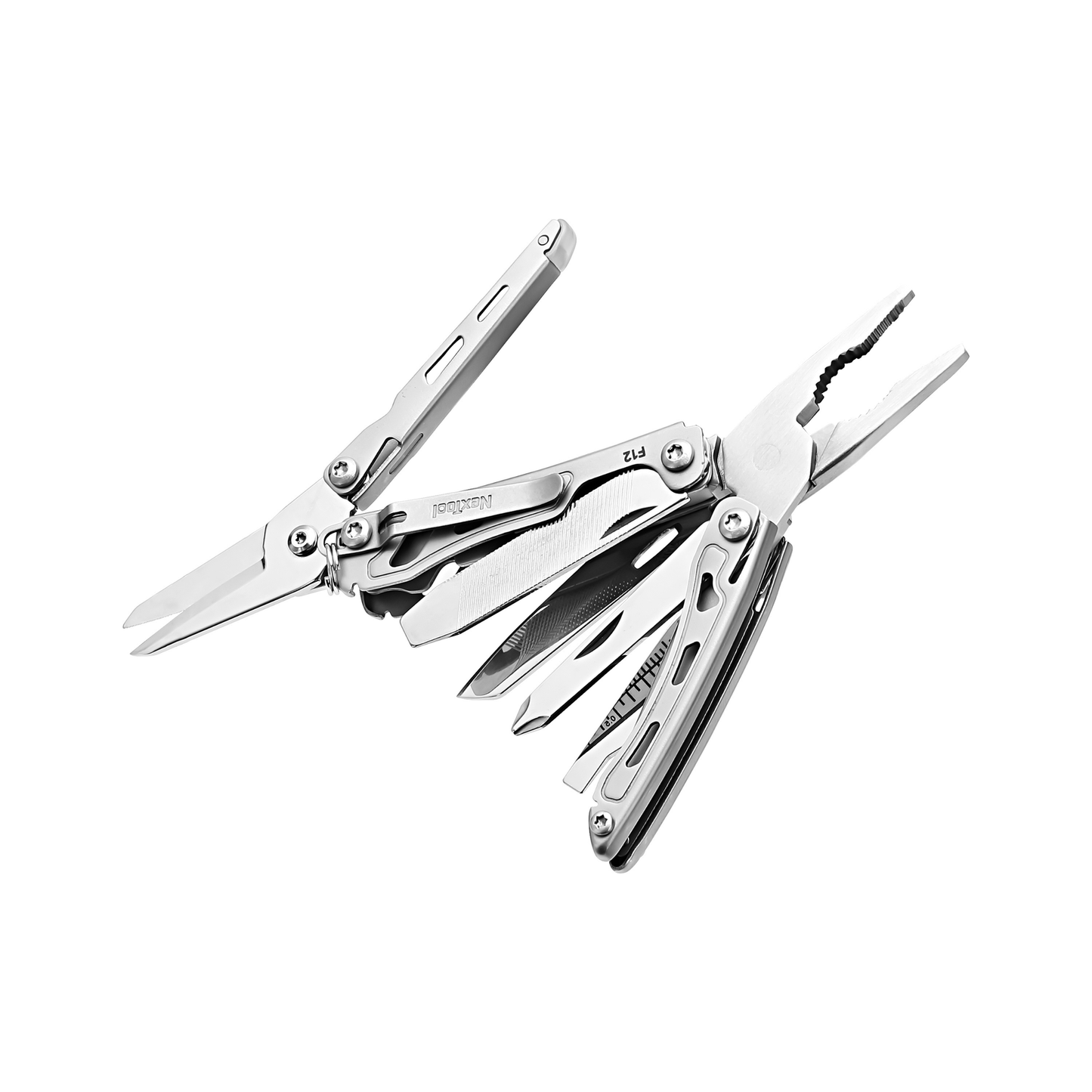 
                  
                    NexTool Mini Flagship F12 Keychain 13-in-1 Compact Multitool
                  
                