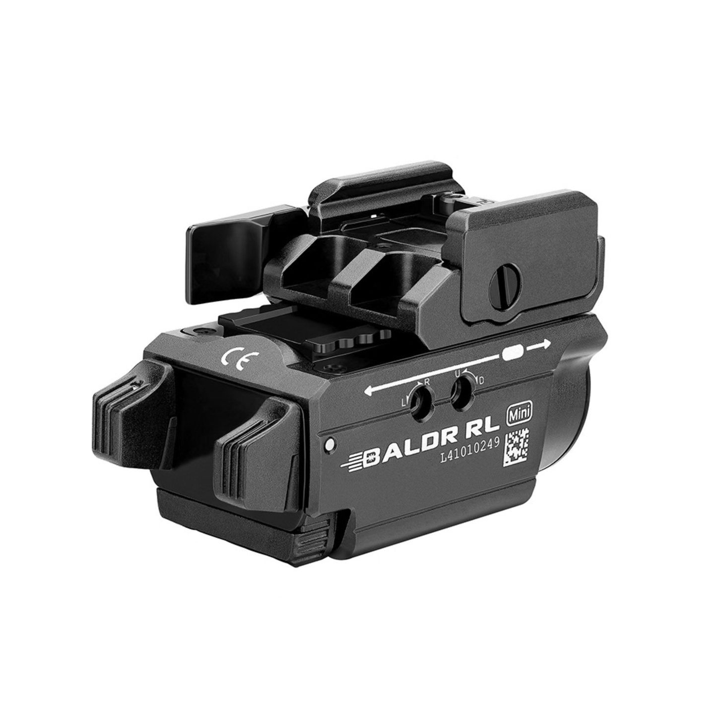 
                  
                    Olight Baldr RL Mini 600 lumens Tactical Flashlight / Red Laser Combo
                  
                