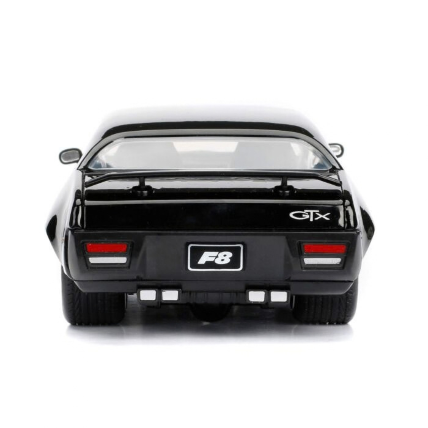
                  
                    The Fate of the Furious - Dom’s 1971 Plymouth GTX 1/24th Scale Metals Die-Cast Vehicle Replica
                  
                