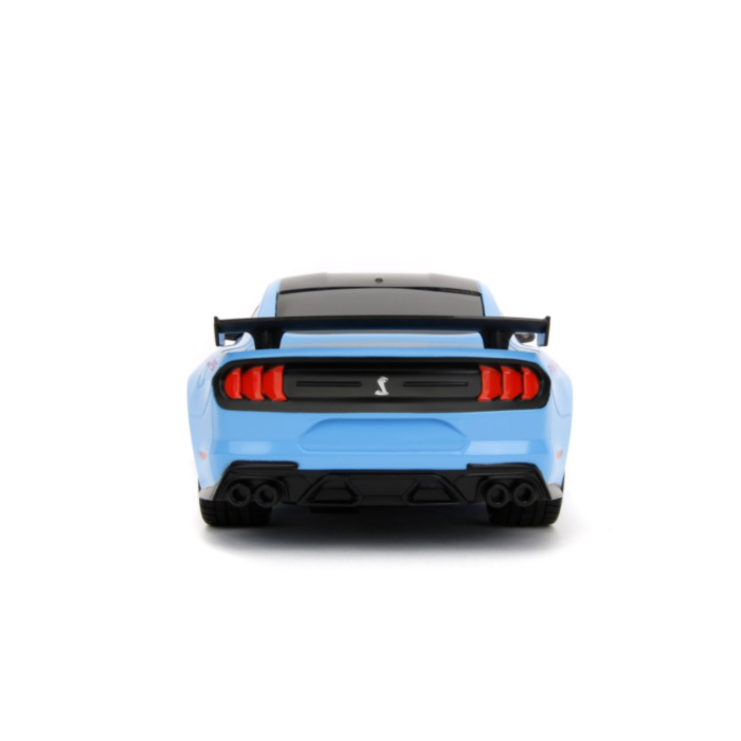 
                  
                    Pink Slips - Blue 2020 Ford Mustang Shelby GT500 1/16th Scale R/C Remote Control Vehicle Replica
                  
                