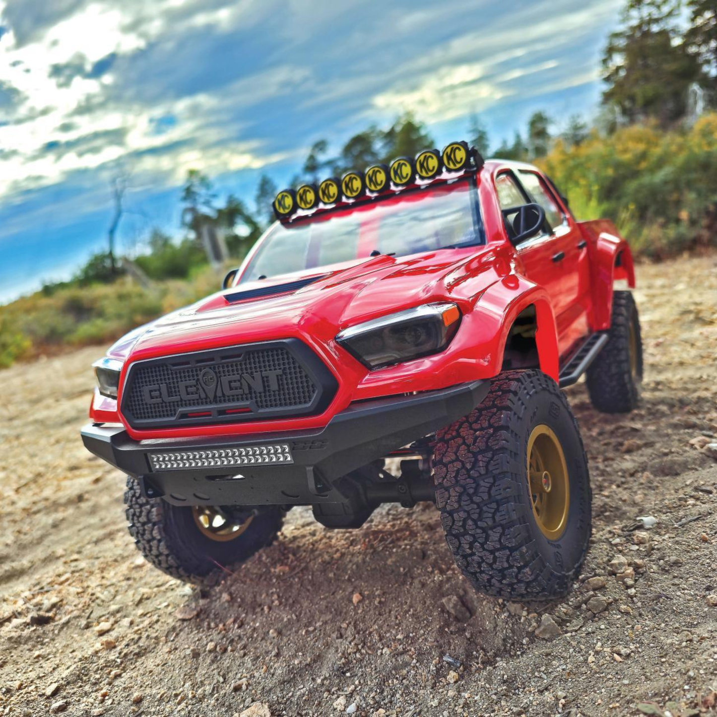 
                  
                    Enduro Trail Truck, Knightwalker Red RTR
                  
                