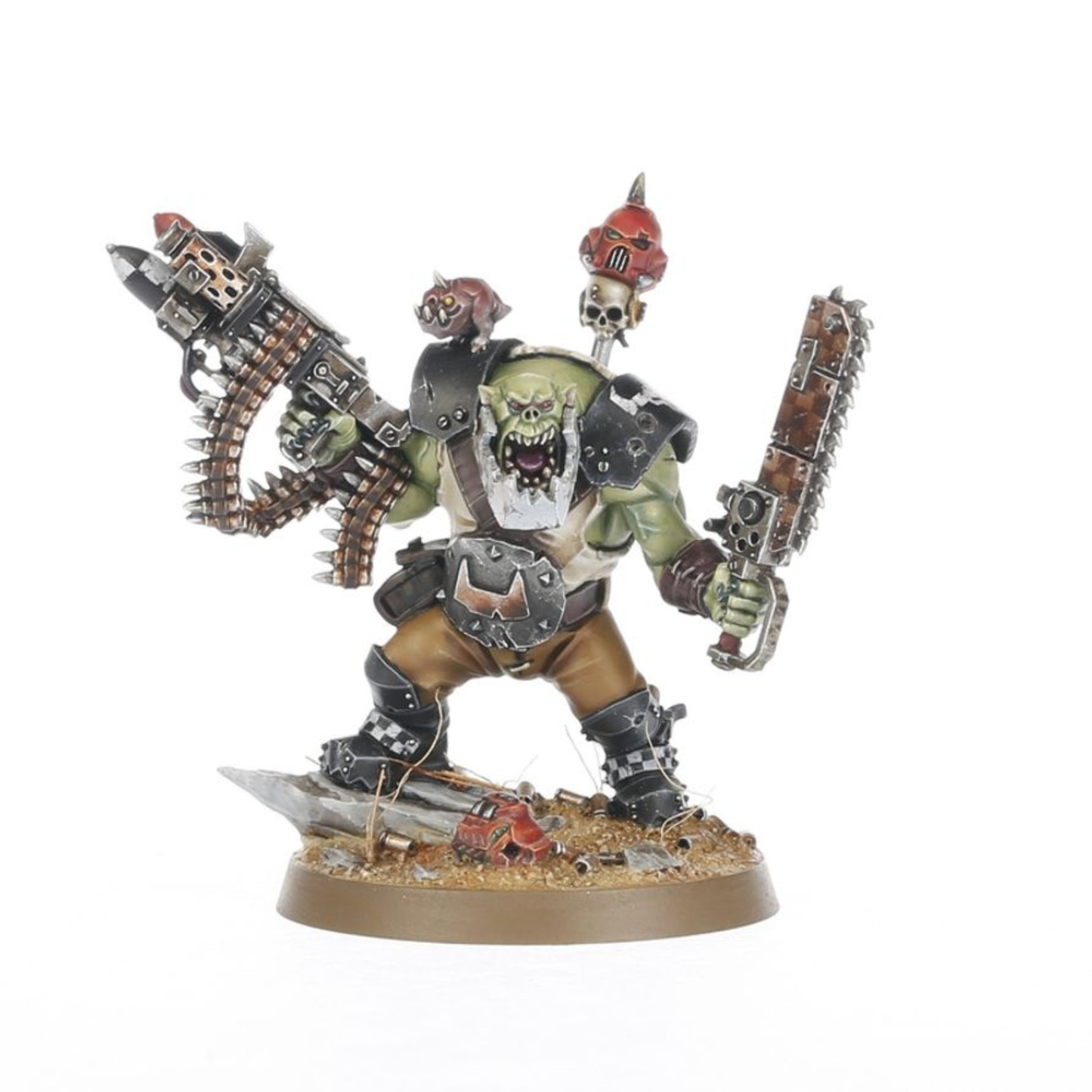 
                  
                    Warhammer 40,000 Getting Started with Orks
                  
                