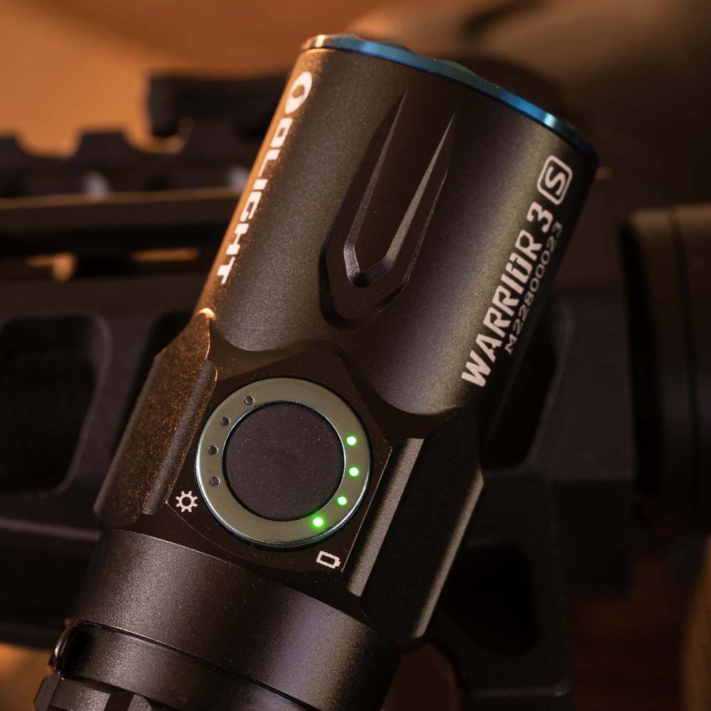 
                  
                    Olight Warrior 3S - 2300 Lumens Tactical Torch
                  
                