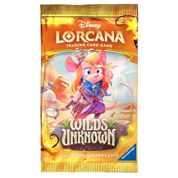 
                  
                    Disney Lorcana Set 12 Play Booster: Wilds Unknown
                  
                