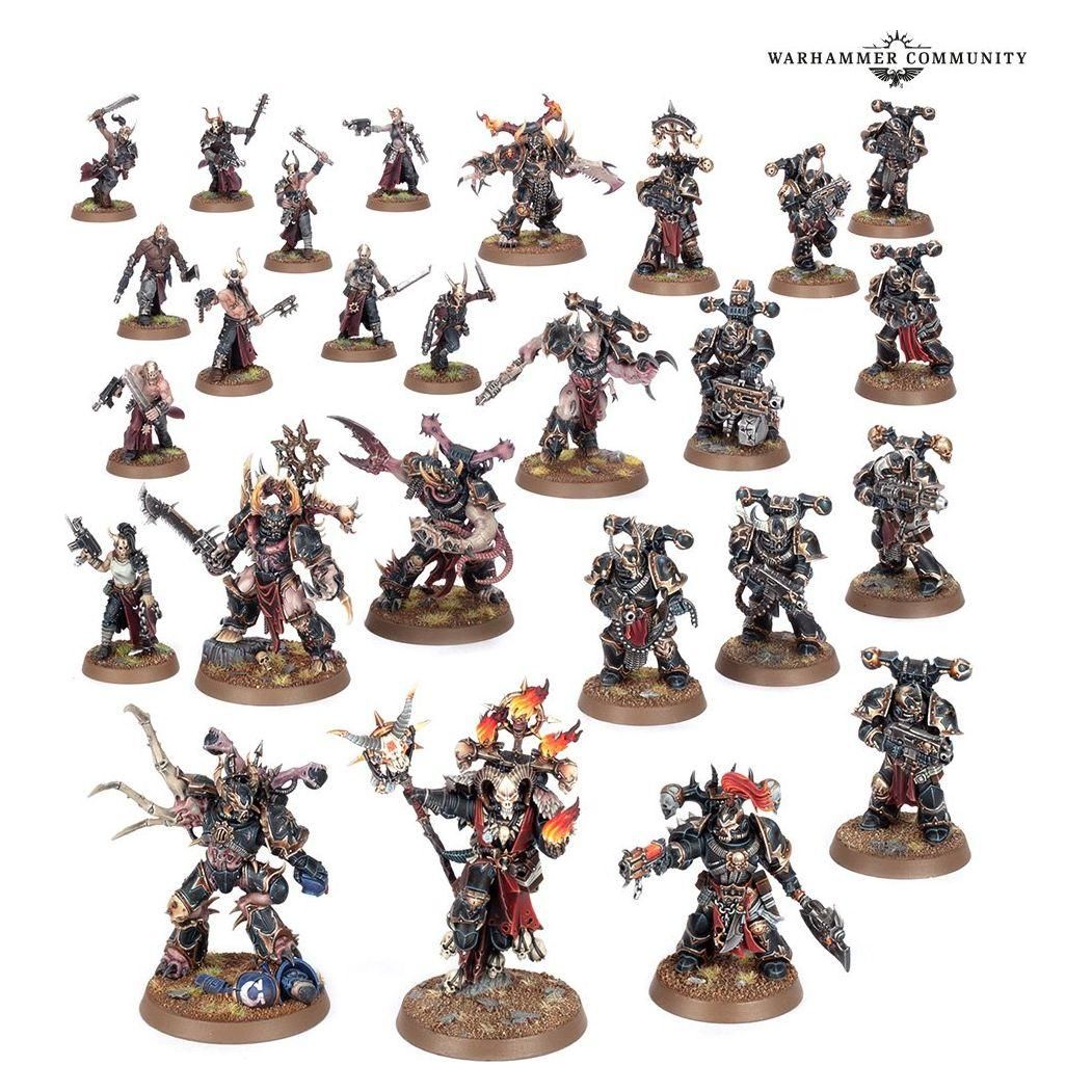 Warhammer 40k Combat Patrol: Chaos Space Marines