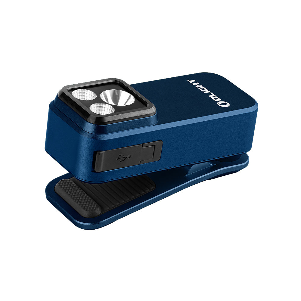 
                  
                    Olight Oclip Pro Compact LED Clip Light with Floodlight & Spotlight & Red light
                  
                