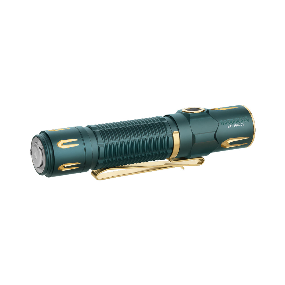 
                  
                    Olight Warrior 3S - 2300 Lumens Tactical Torch
                  
                
