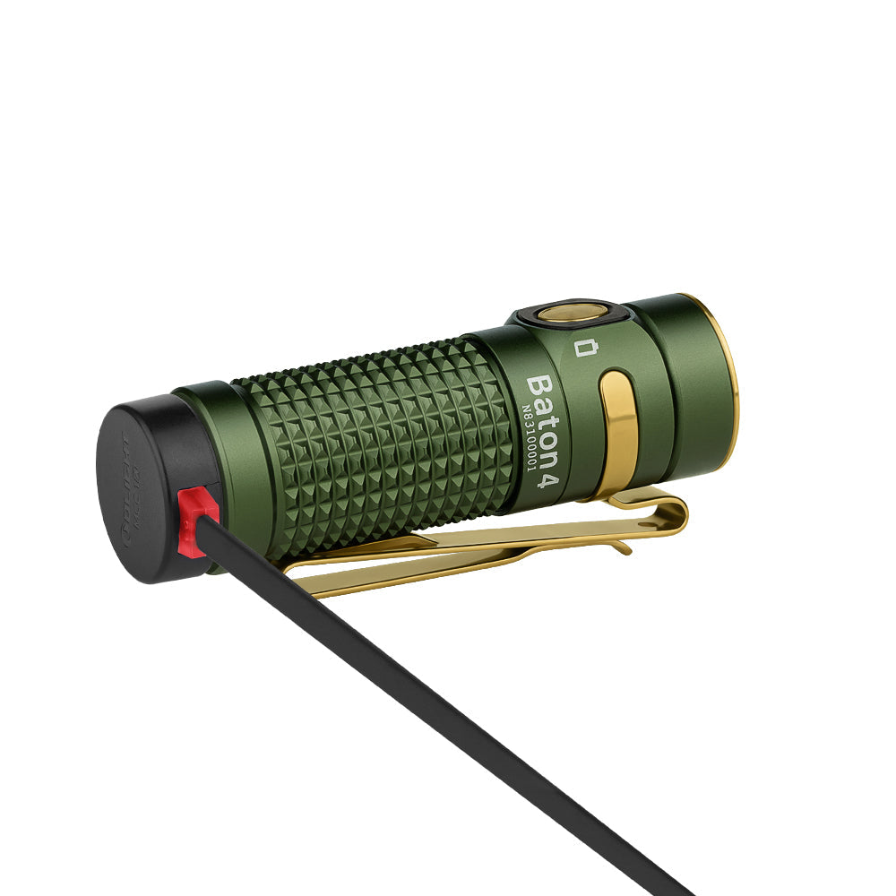 
                  
                    Olight Baton 4 1300 Lumens Compact Rechargeable Pocket Torch
                  
                