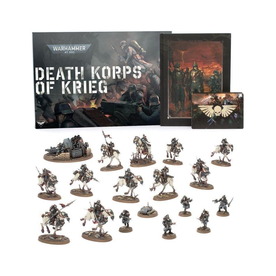Astra Militarum: Death Korps of Krieg Army