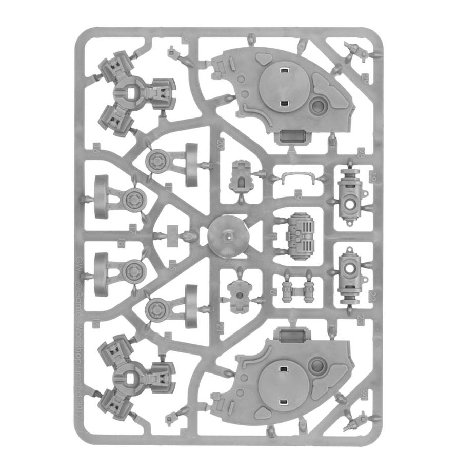
                  
                    Necron Immortals - Warhammer40k
                  
                