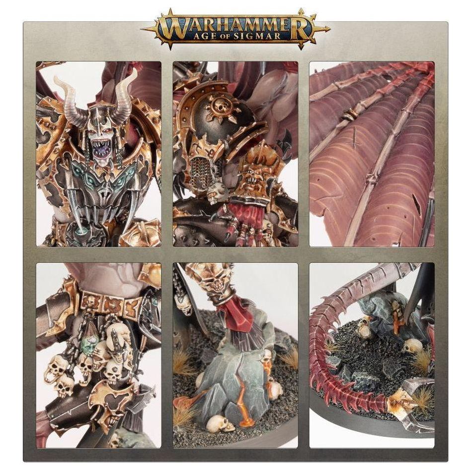 Slaves to Darkness / Chaos Space Marines: Daemon Prince