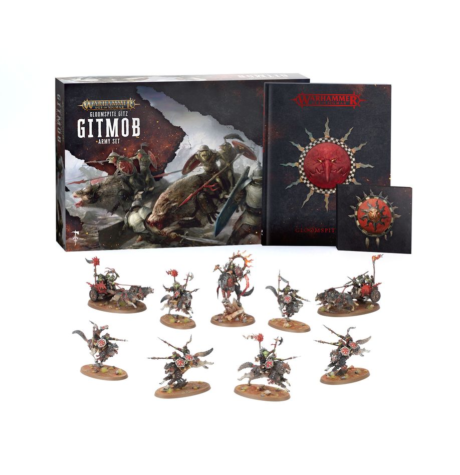 Warhammer Age of Sigmar - Gitmob Army Set