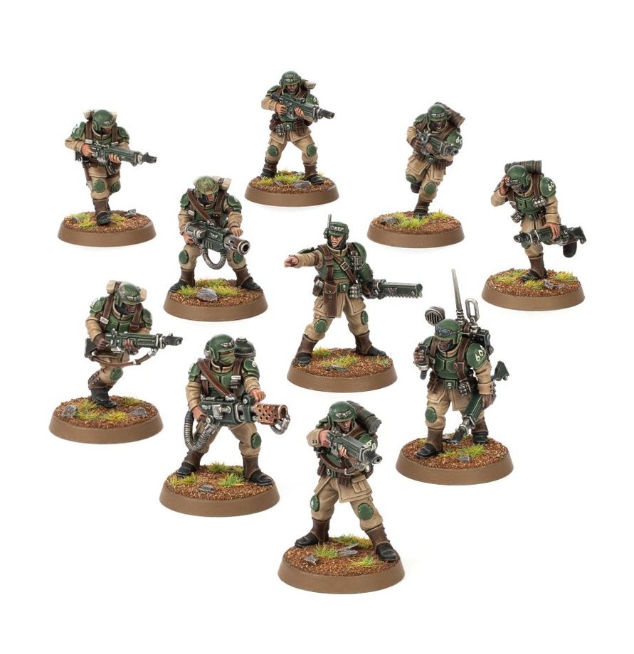 
                  
                    Warhammer Armageddon Battalion: Astra Militarum
                  
                