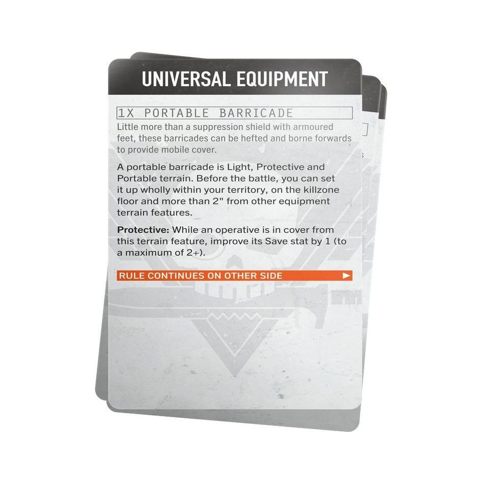 Kill Team: Blooded – Datacards