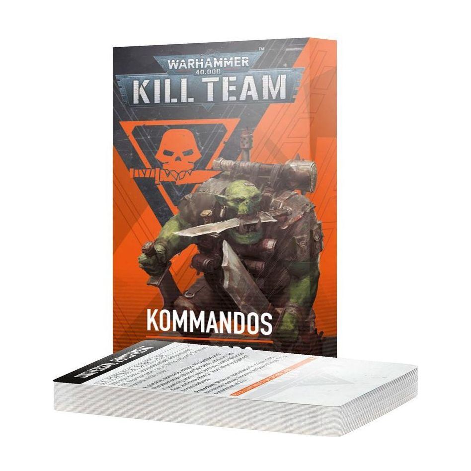
                  
                    Kill Team: Kommandos – Datacards
                  
                