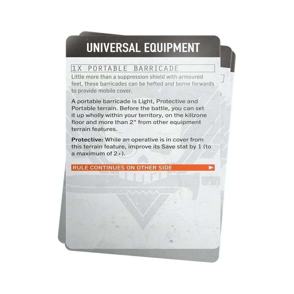 
                  
                    Kill Team: Kommandos – Datacards
                  
                