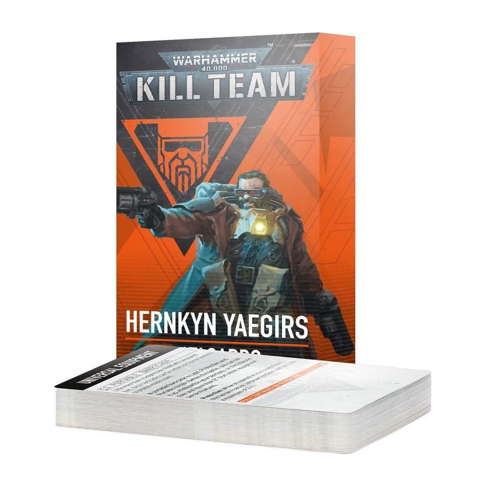Kill Team: Hernkyn Yaegirs – Datacards