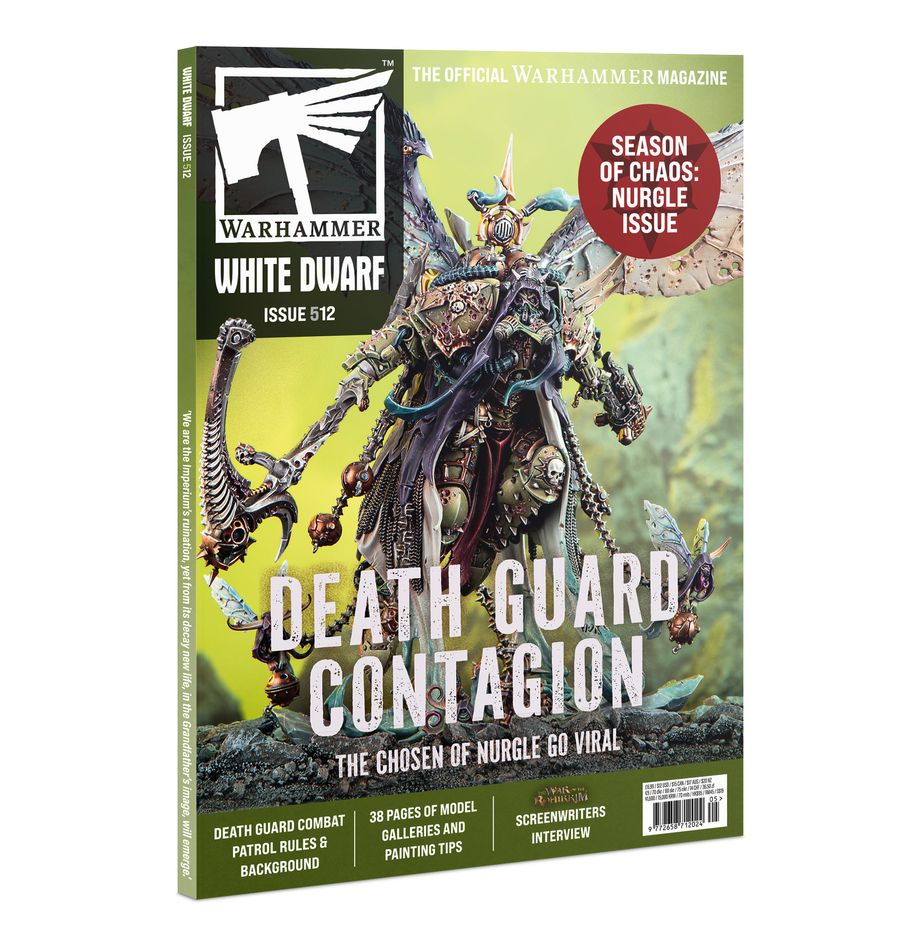 
                  
                    White Dwarf - Issue 512 (May 2025)
                  
                