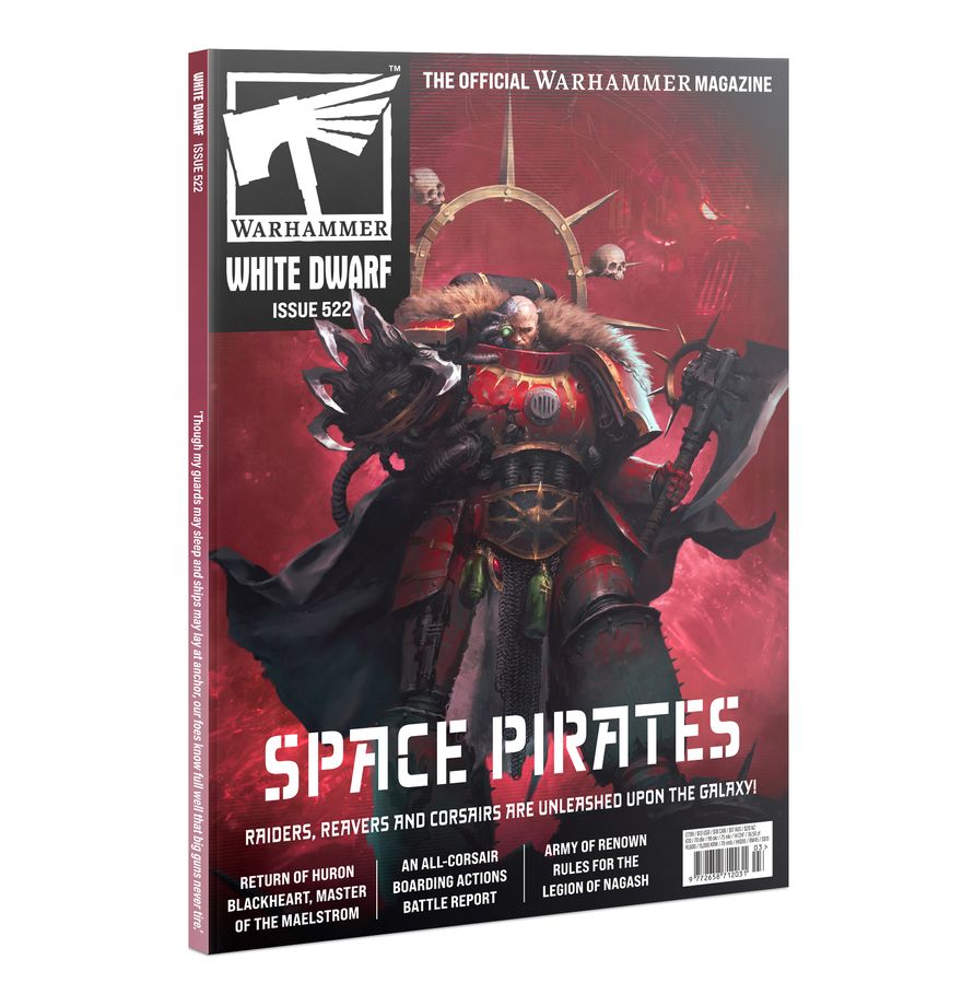 
                  
                    White Dwarf - Issue 522 (April 2025)
                  
                