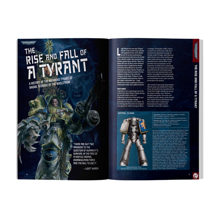 
                  
                    White Dwarf - Issue 522 (April 2025)
                  
                