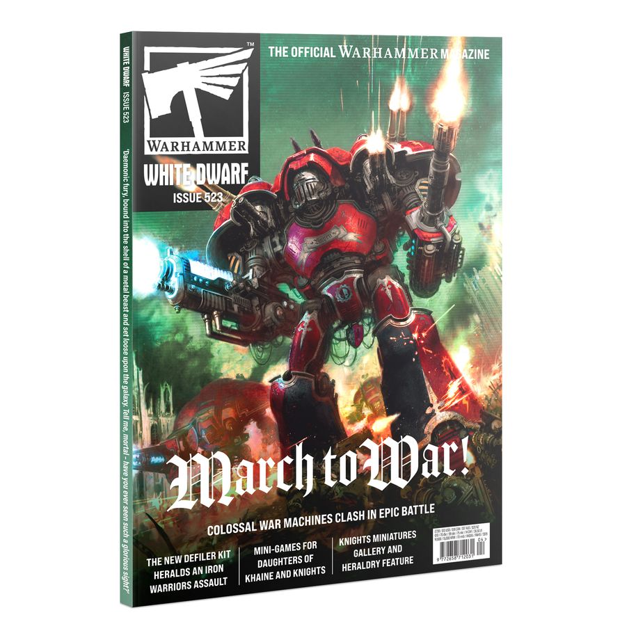 
                  
                    White Dwarf - Issue 523 (May 2025)
                  
                