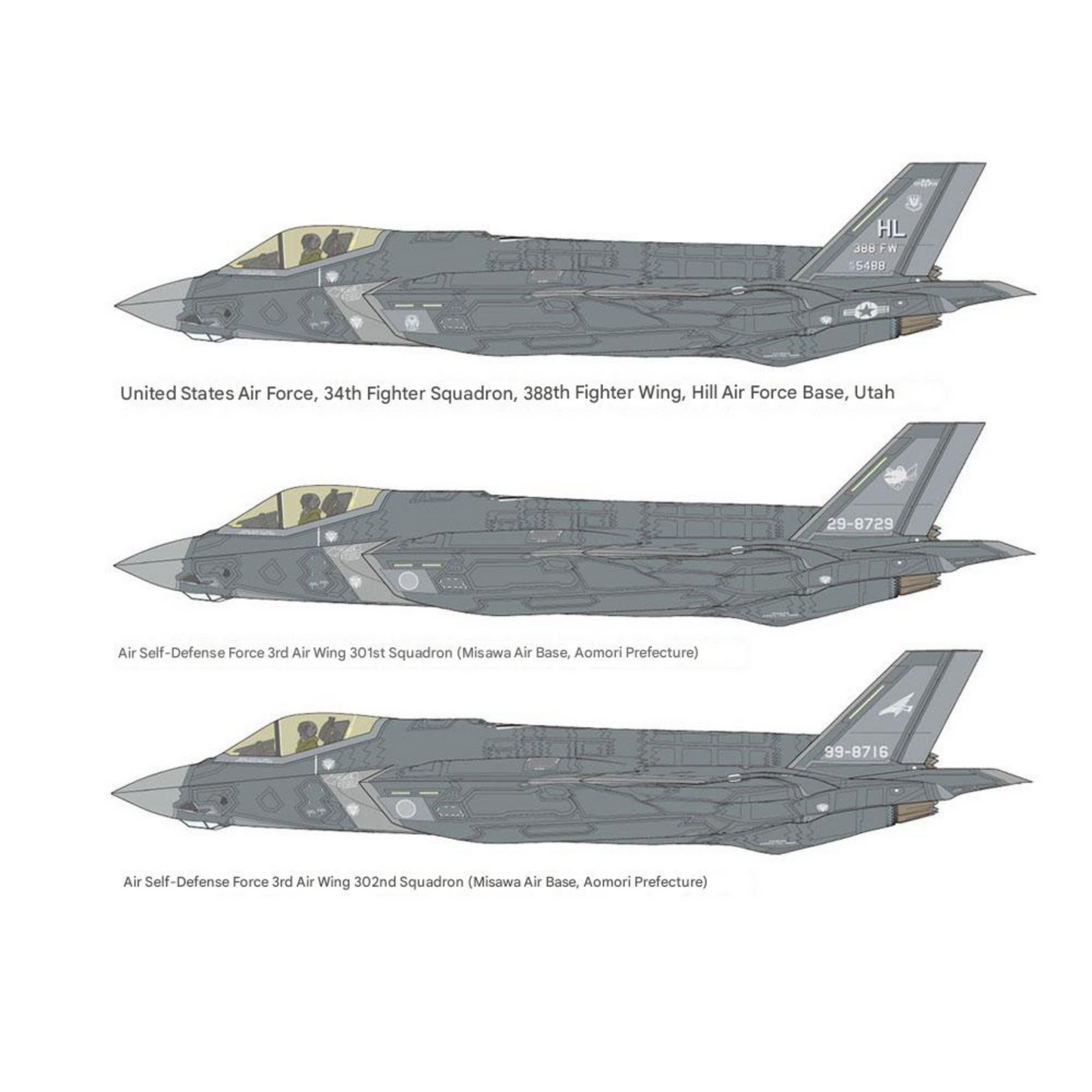 
                  
                    TAMIYA 1/72 SCALE LOCKHEED MARTIN® F-35®A LIGHTNING II® SELF BUILD KIT
                  
                