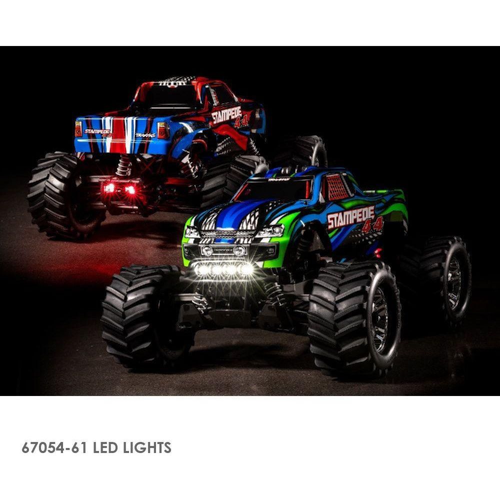 
                  
                    TRAXXAS STAMPEDE 4X4 WITH LED LIGHTS
                  
                