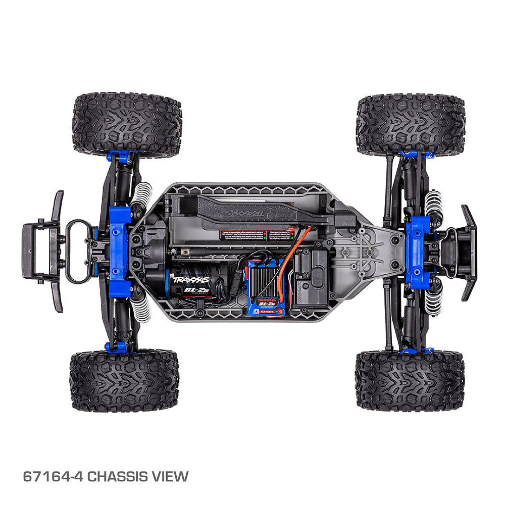 
                  
                    TRAXXAS RUSTLER 4X4 BL-2S
                  
                
