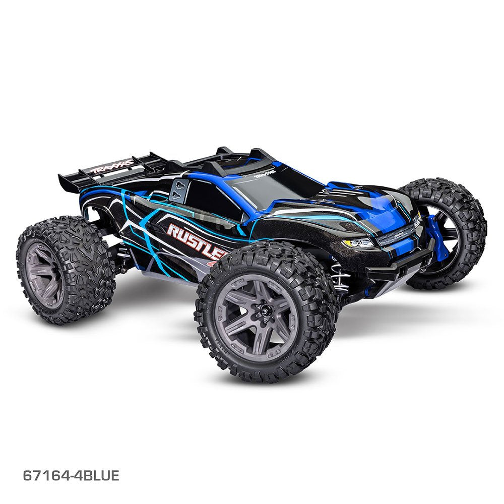 
                  
                    TRAXXAS RUSTLER 4X4 BL-2S
                  
                