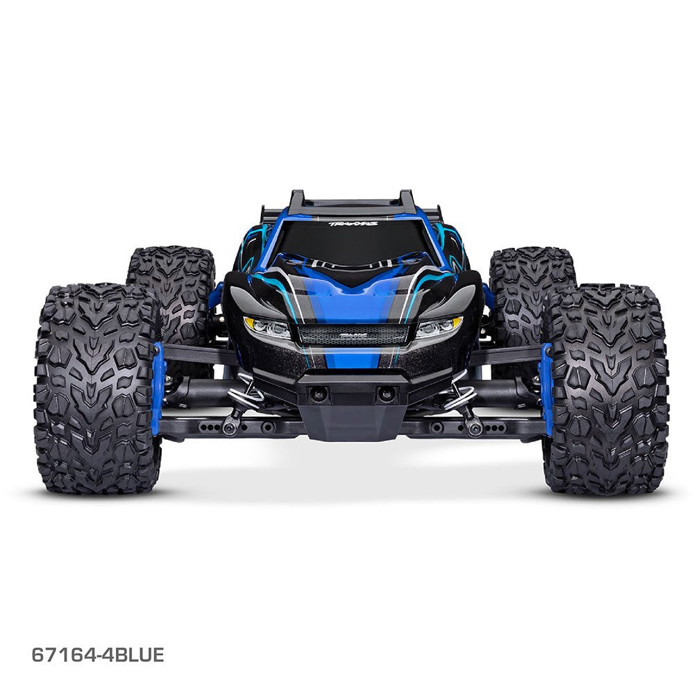 
                  
                    TRAXXAS RUSTLER 4X4 BL-2S
                  
                