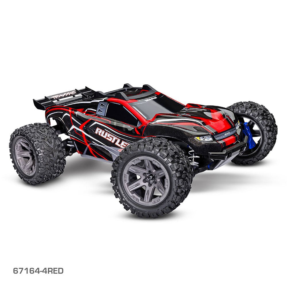 
                  
                    TRAXXAS RUSTLER 4X4 BL-2S
                  
                