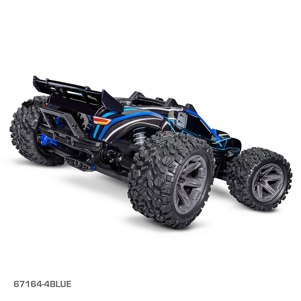 
                  
                    TRAXXAS RUSTLER 4X4 BL-2S
                  
                