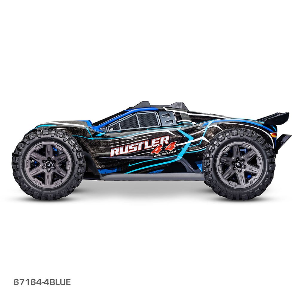 
                  
                    TRAXXAS RUSTLER 4X4 BL-2S
                  
                
