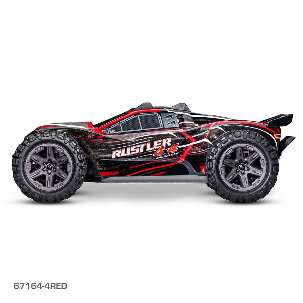 
                  
                    TRAXXAS RUSTLER 4X4 BL-2S
                  
                