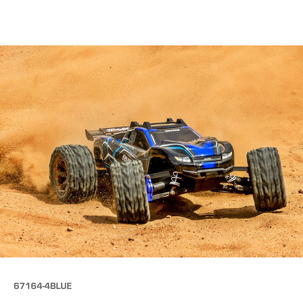 
                  
                    TRAXXAS RUSTLER 4X4 BL-2S
                  
                