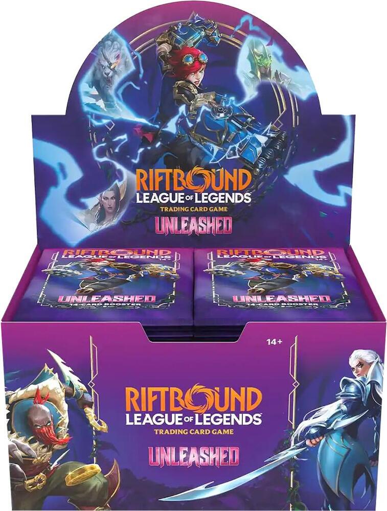 
                  
                    Riftbound Unleashed Booster Box
                  
                